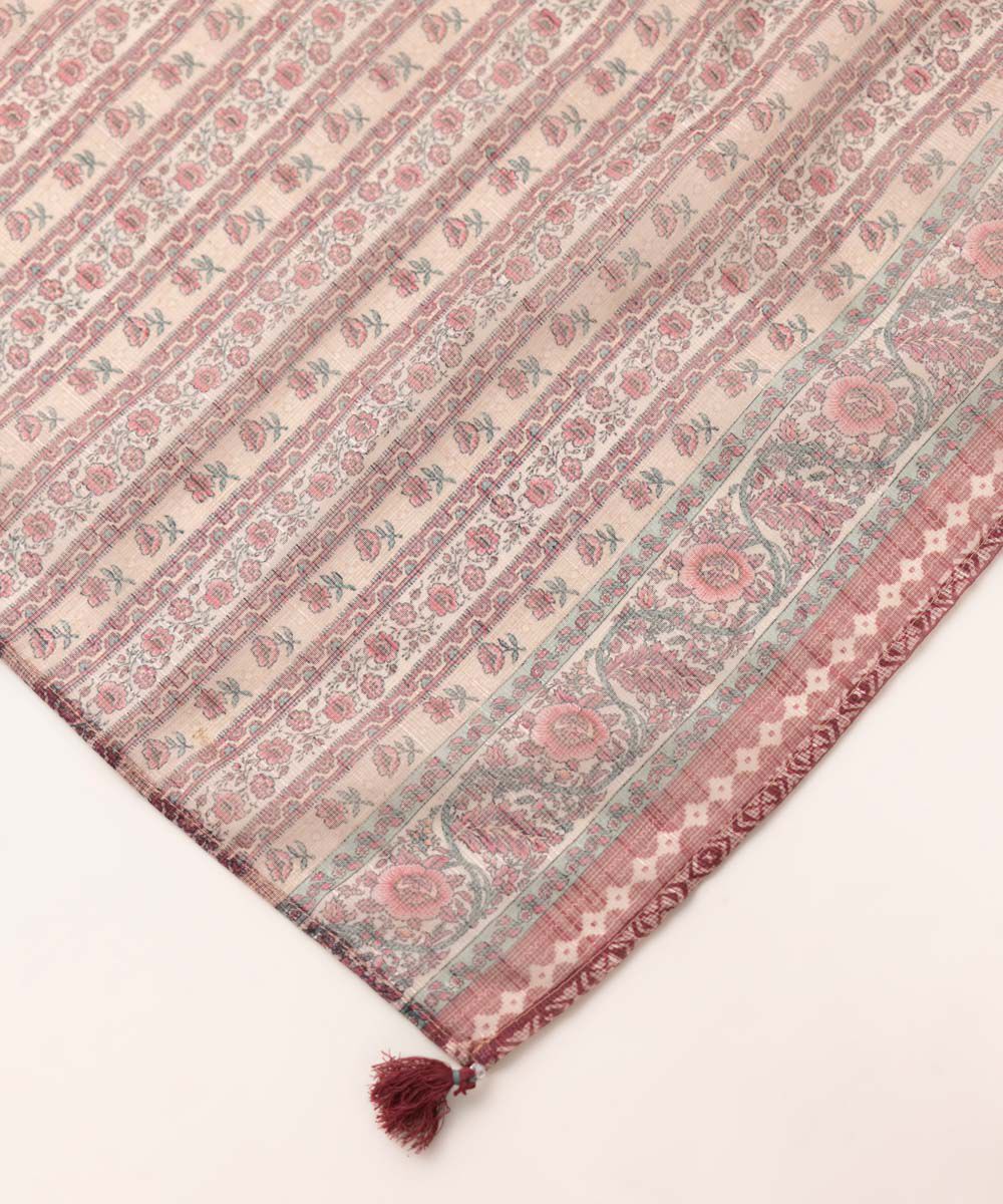 2PBDES25V32D Printed Dupatta 2PBDES25V32D