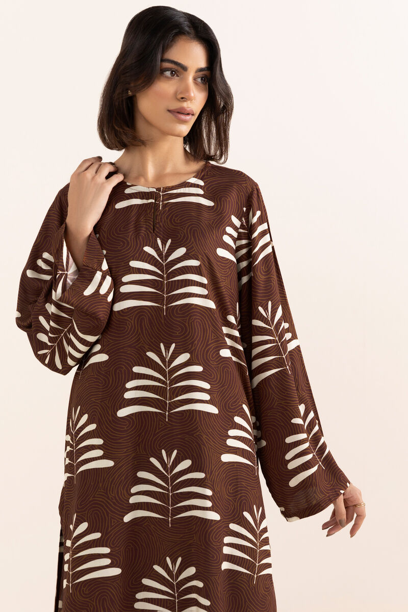 Printed Arabic Lawn Shirt