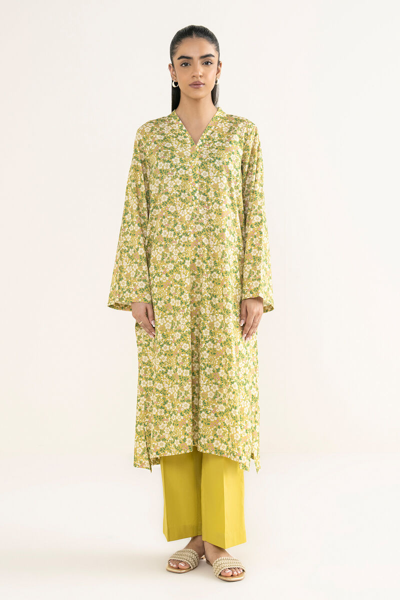 Printed Lawn Viscose Shirt