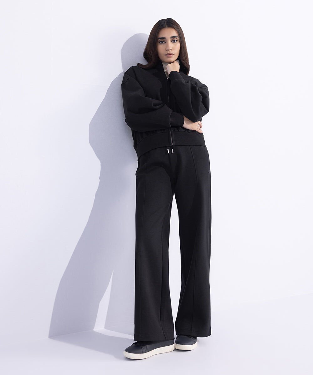 Women's Western Wear Black Jacket