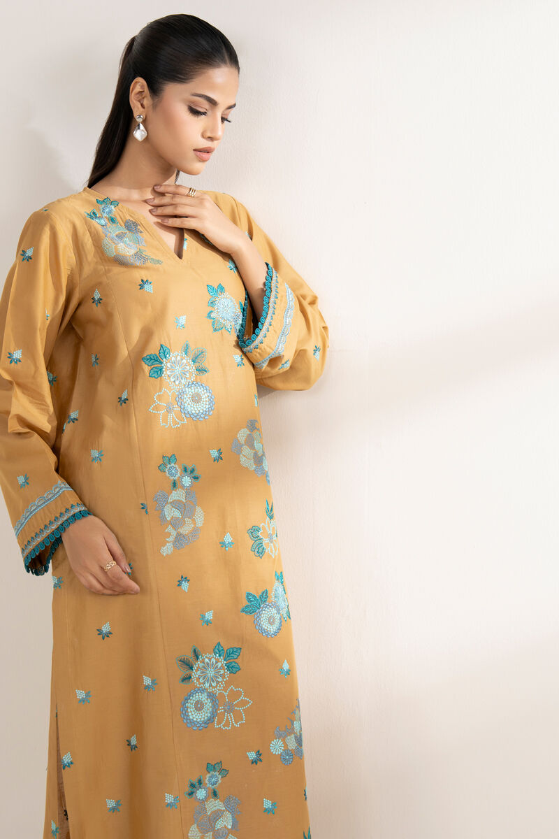 Embroidered Lawn Shirt