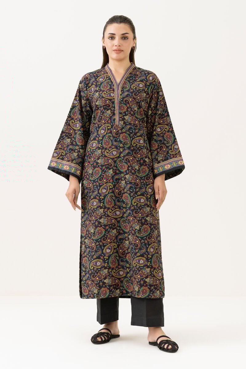 2 Piece - Printed Cotton Suit