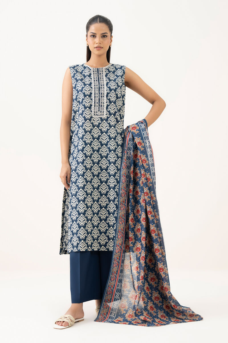 Printed Manaar Dupatta