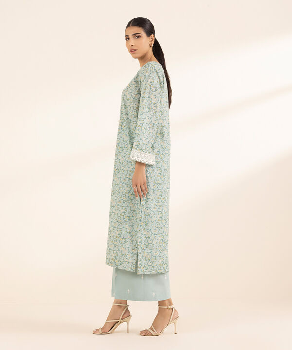 Embroidered Lawn Shirt