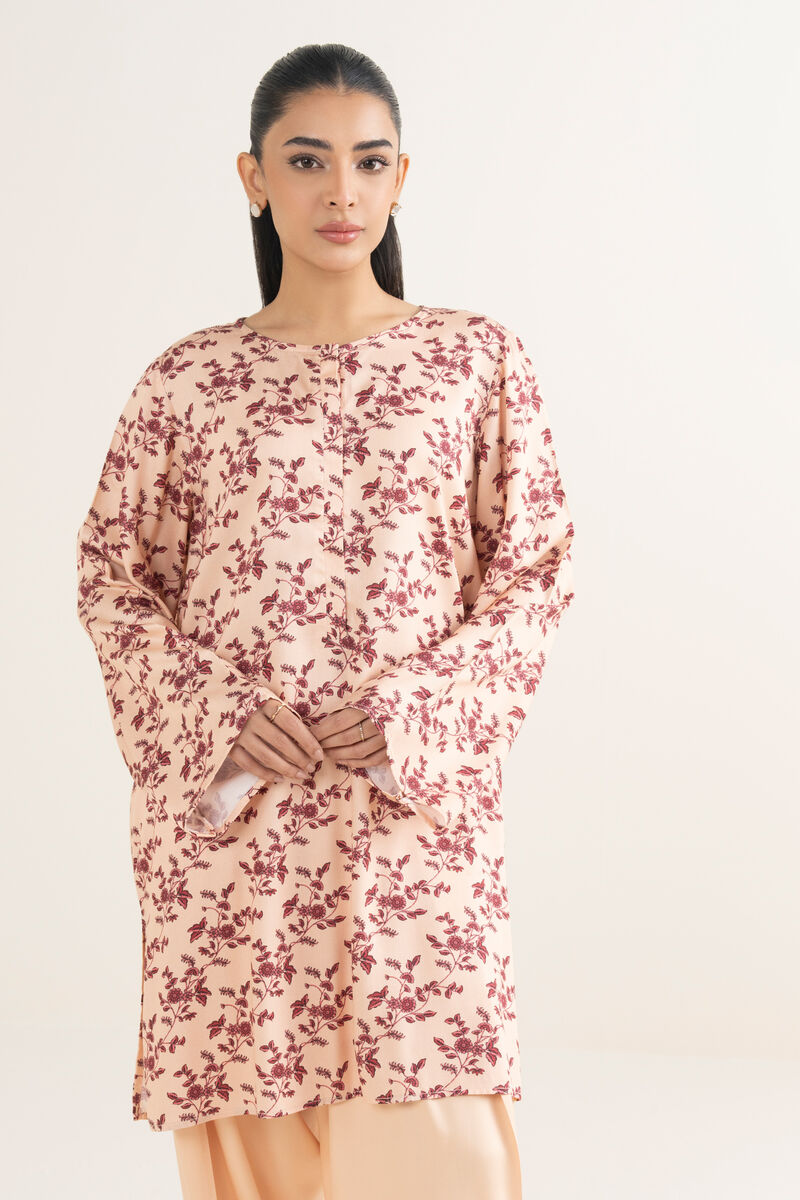 Printed Bedford Shirt