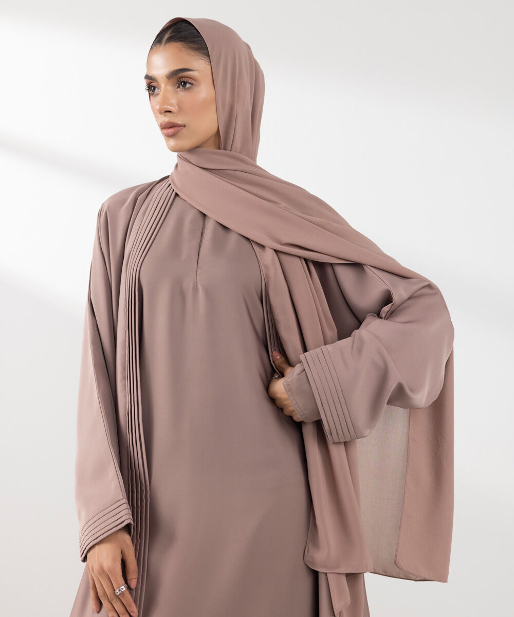 ABBAYA25V308 Brown Abaya ABBAYA25V308 i