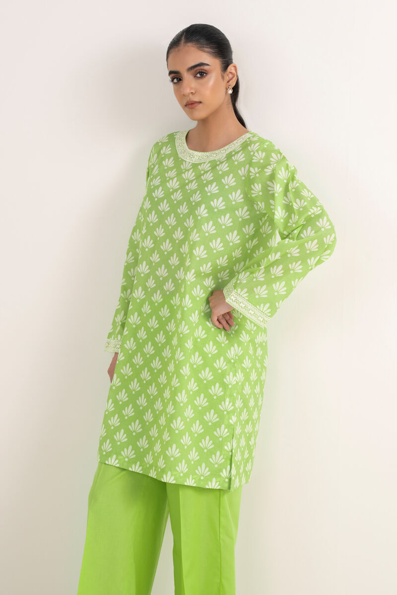 Embroidered Lawn Shirt