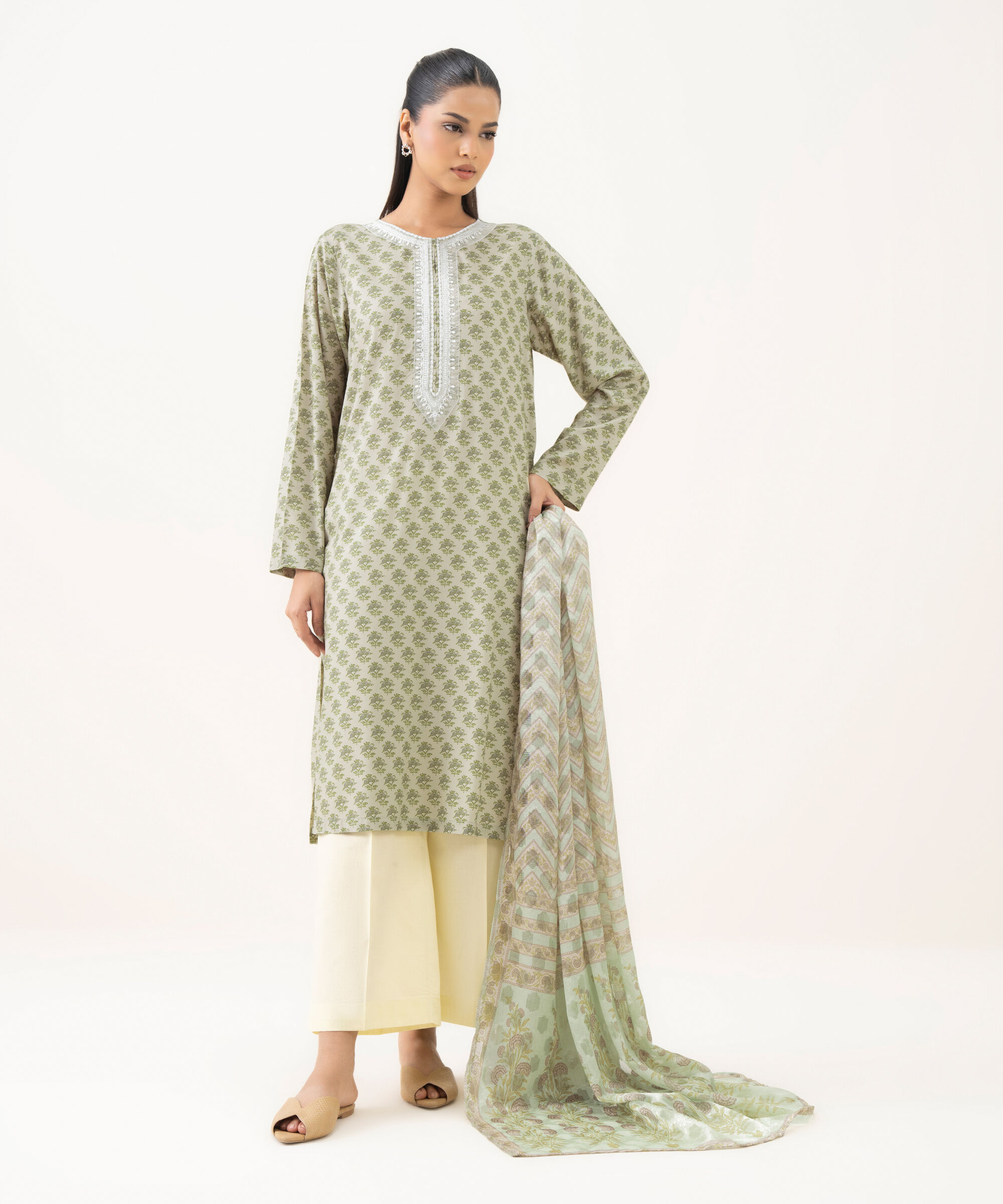 Printed Dupatta PCDFW25V228D