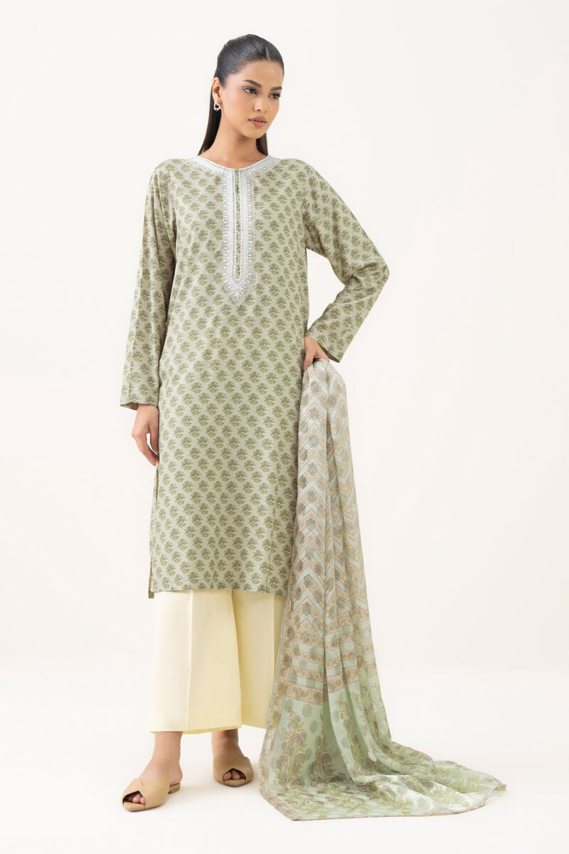 Printed Jacquard Dupatta