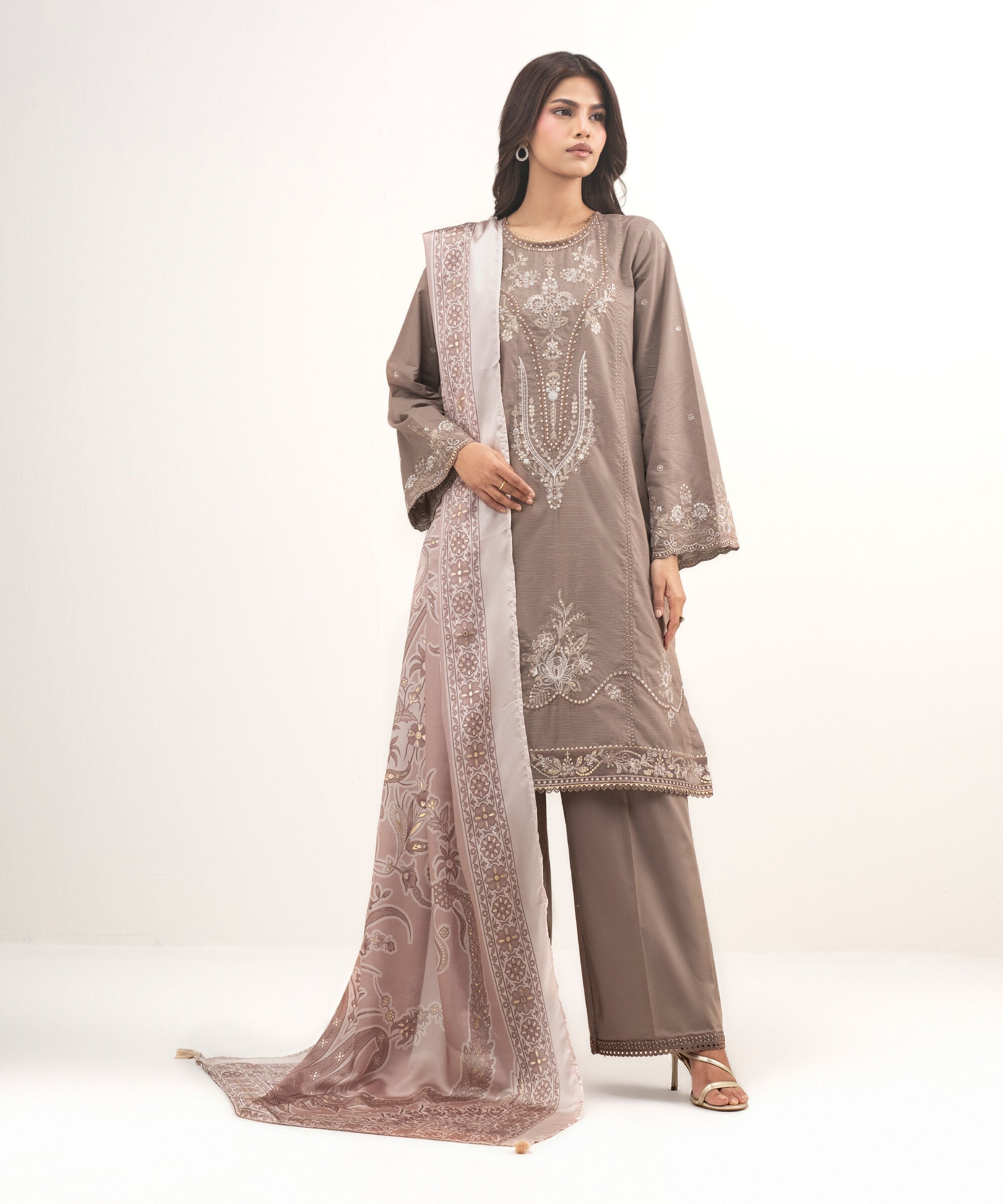 Printed Dupatta PBS26HMV259D