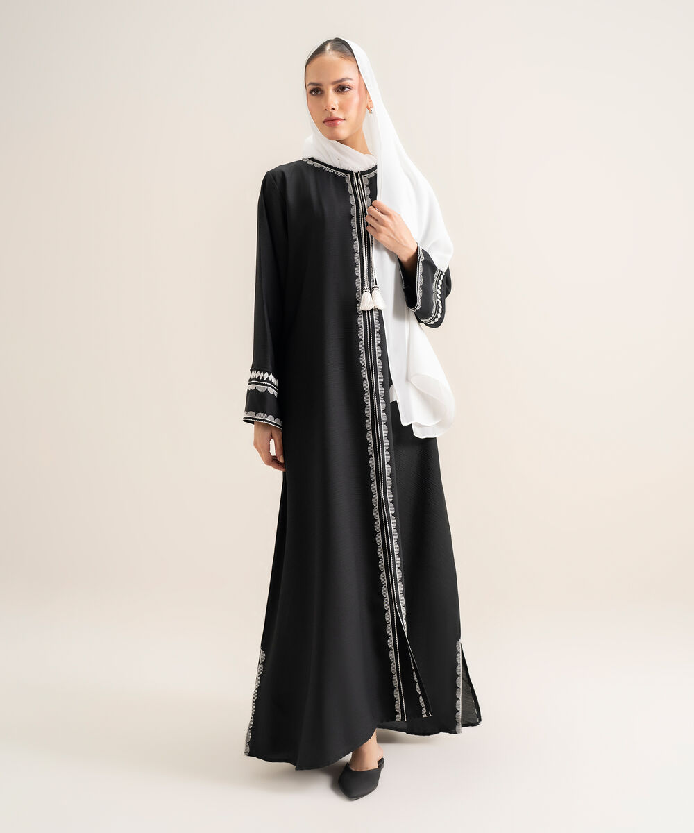 Women's White Basic Hijab