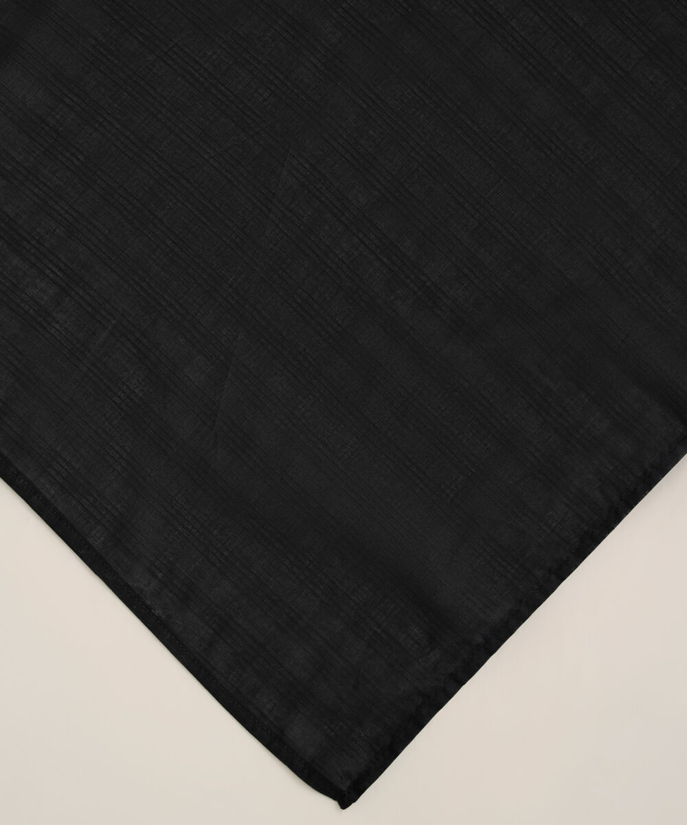 Textured Voile Solid Dupatta