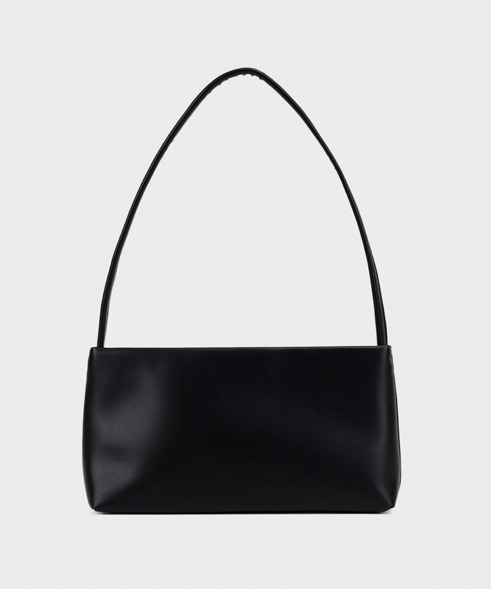Women's Black Shoulder Bag