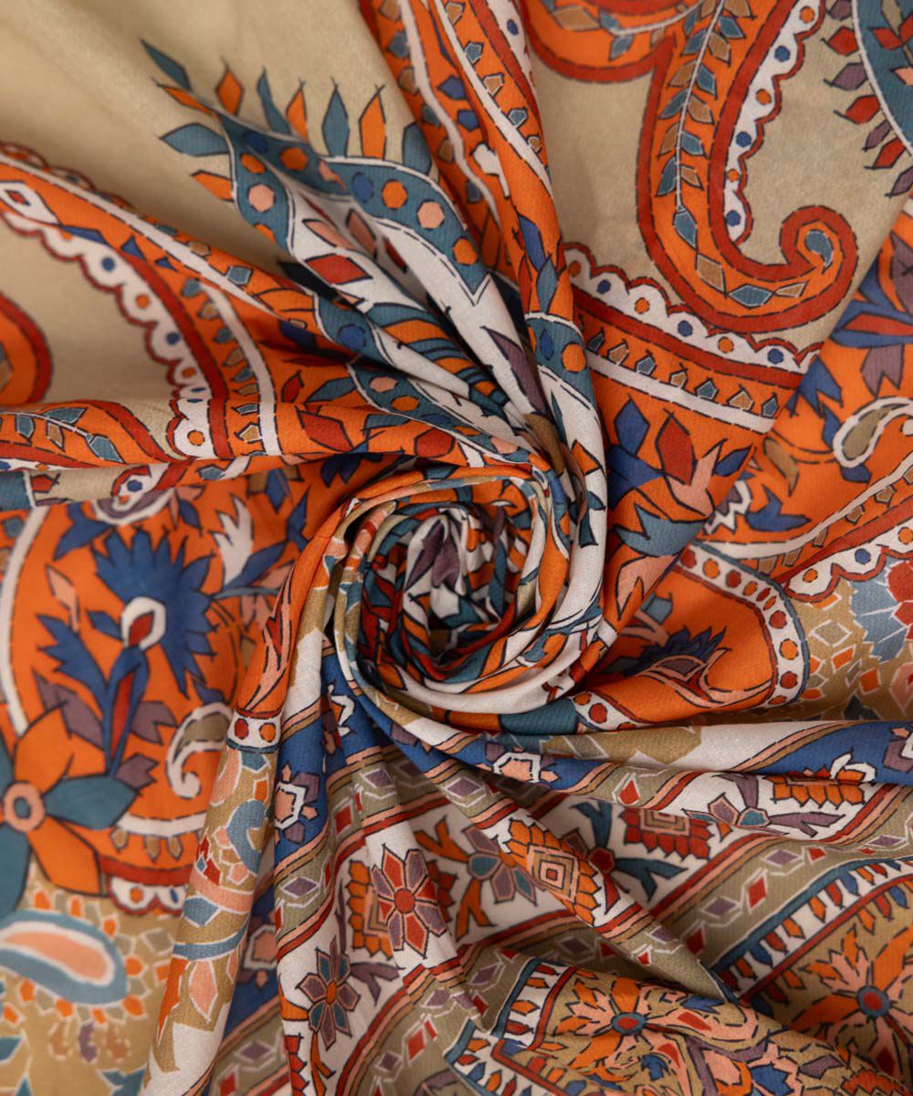 Fine Voile Multi Printed Dupatta