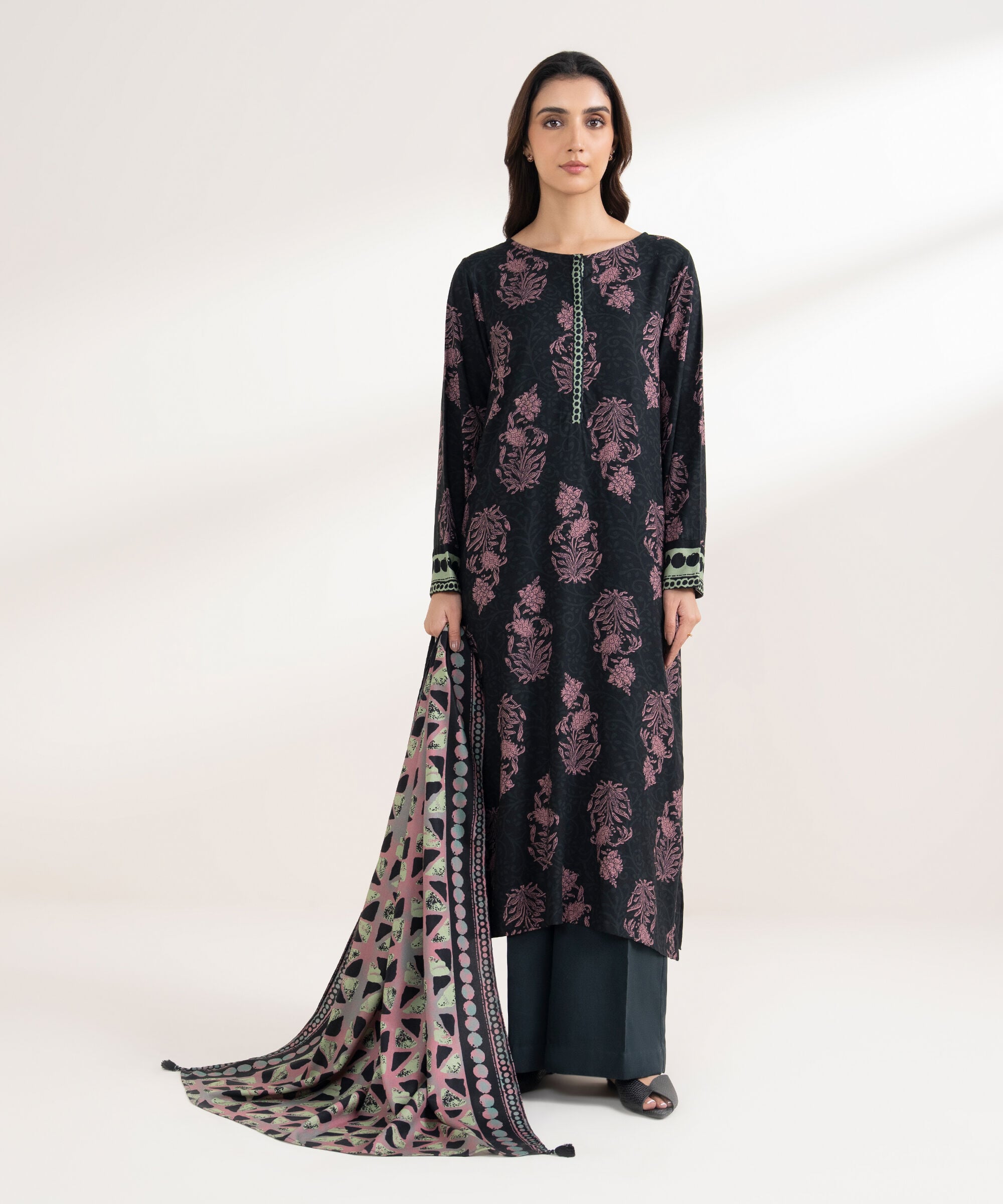 Printed Dupatta SDPRW25V531D