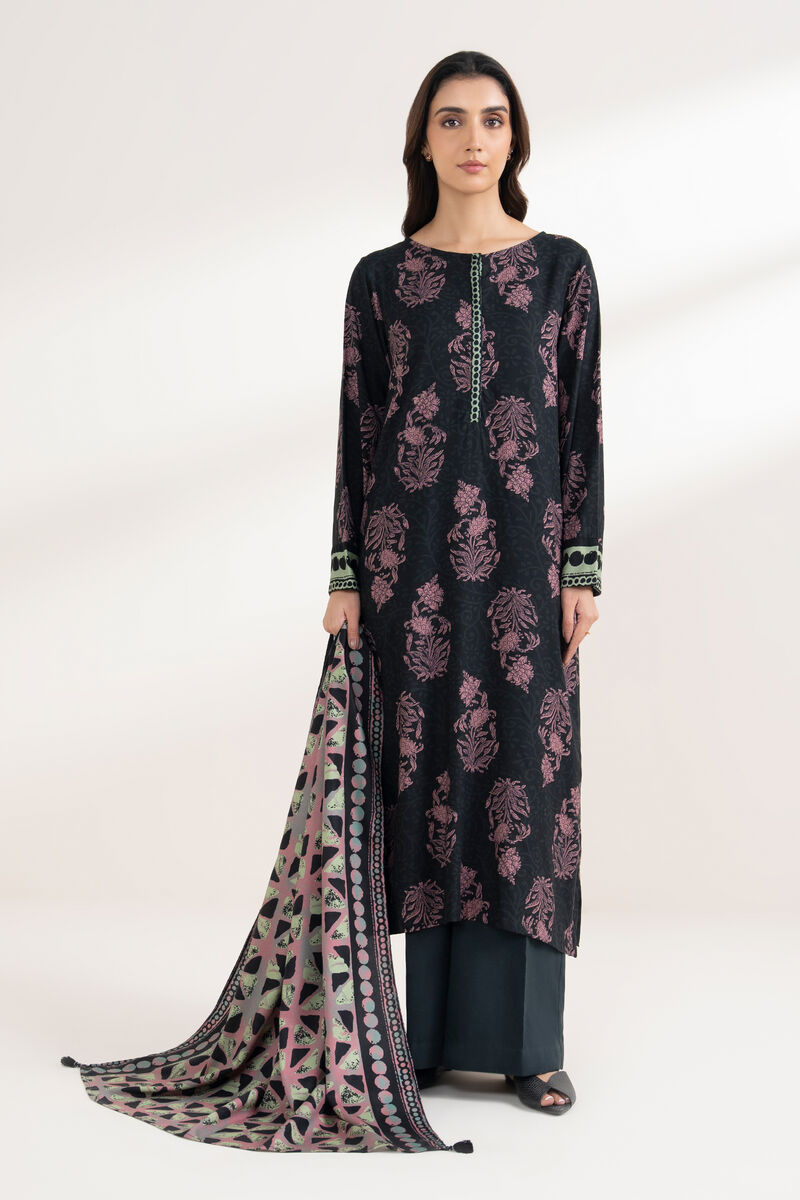 Printed Linen Dupatta