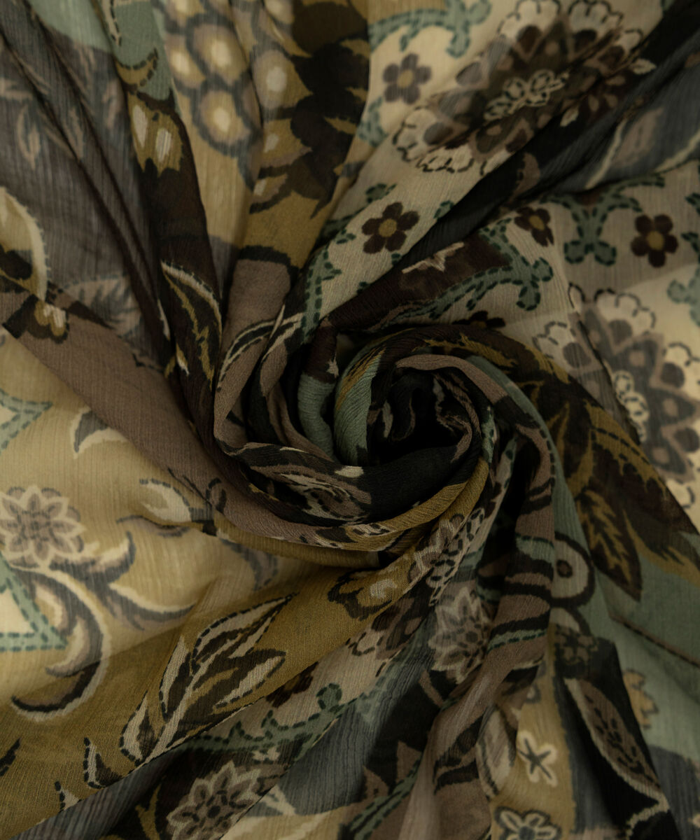 Blended Chiffon Printed Dupatta