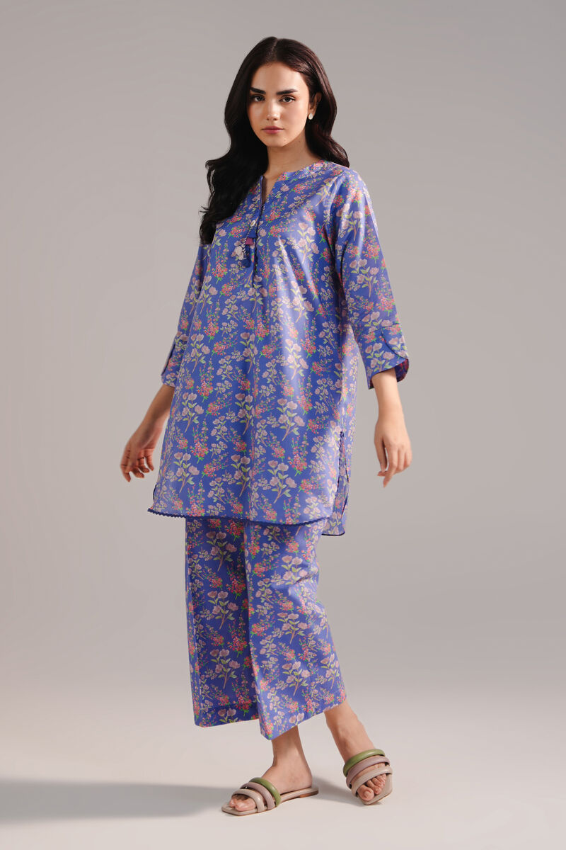 2 Piece - Printed Lawn Suit