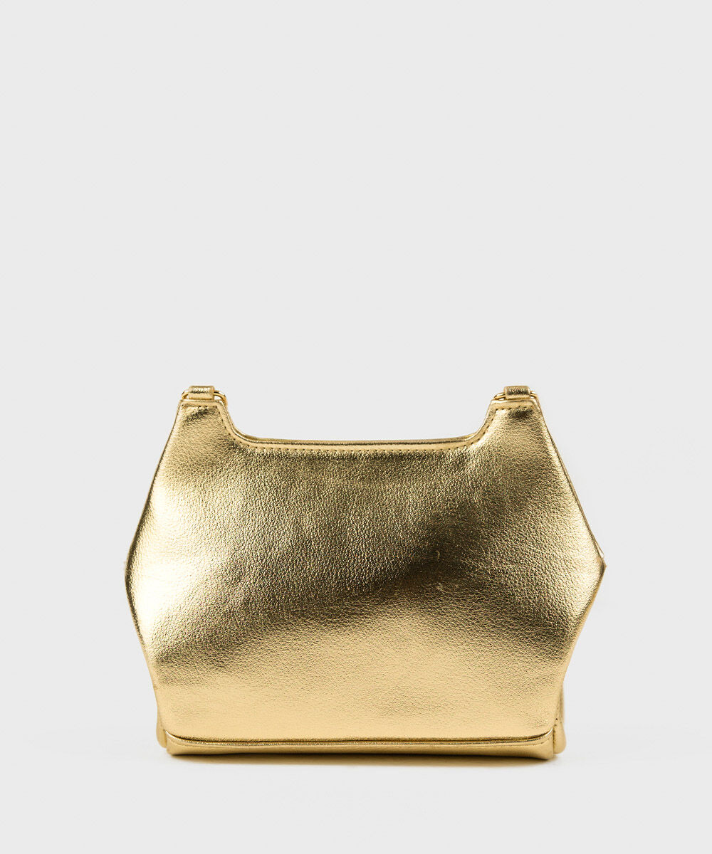 Woman - Gold Gold Mini Bag