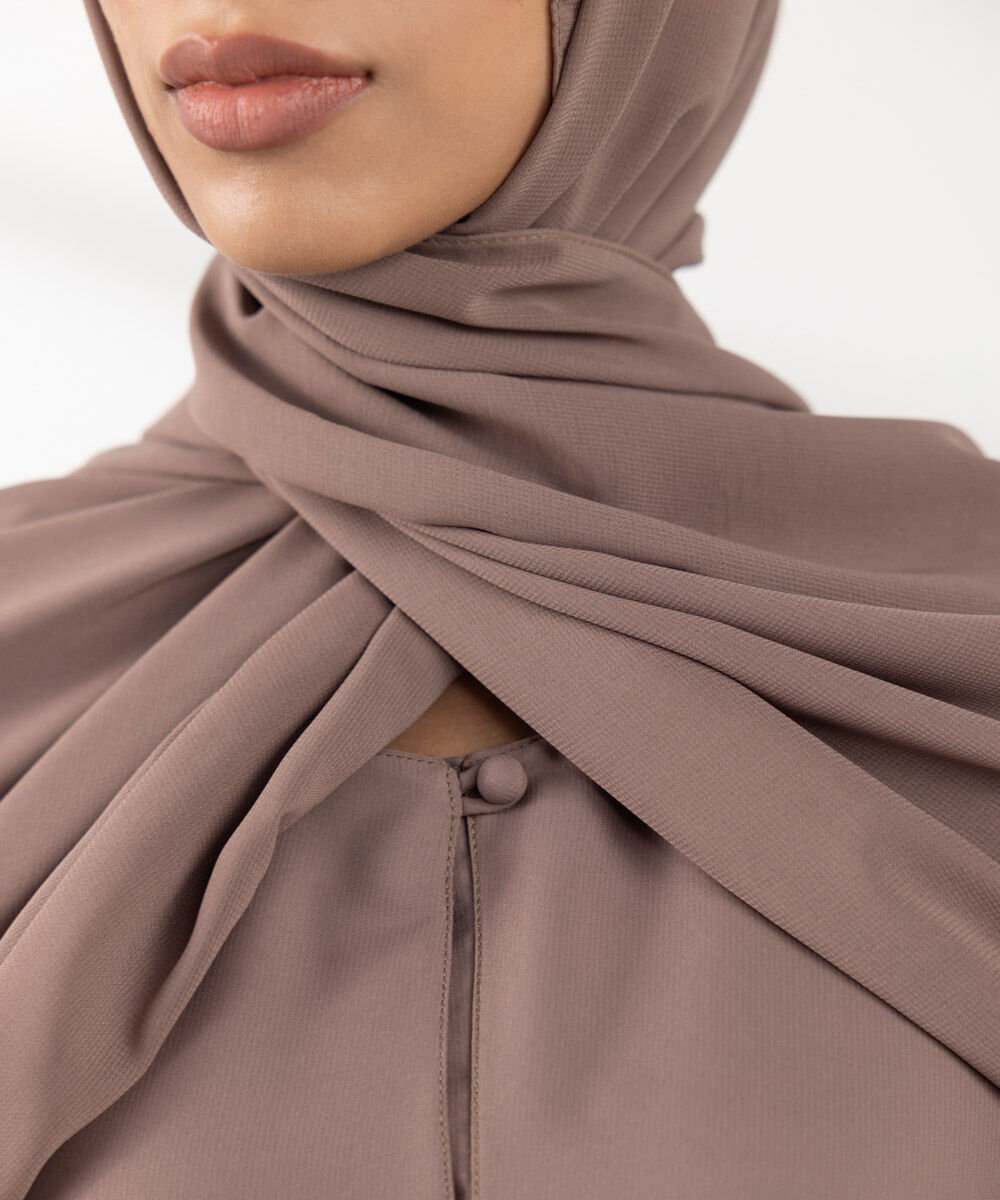 ABBAYA25V304 Brown Abaya ABBAYA25V304 i