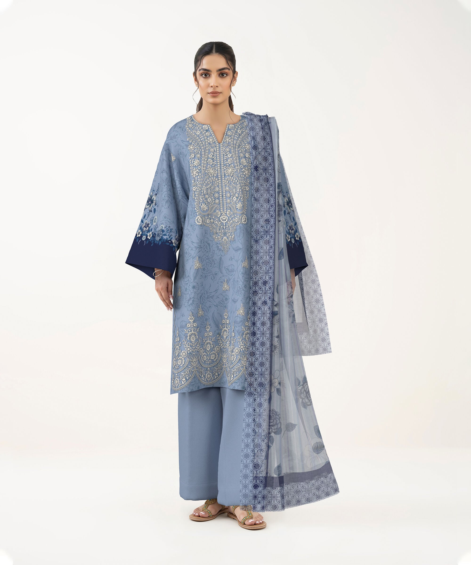 Unstitched 3 PC PPEWS26CL217