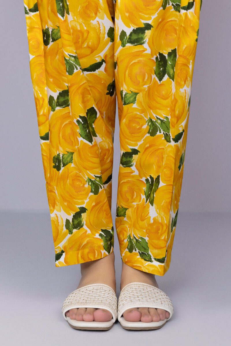 Printed Tapered Shalwar