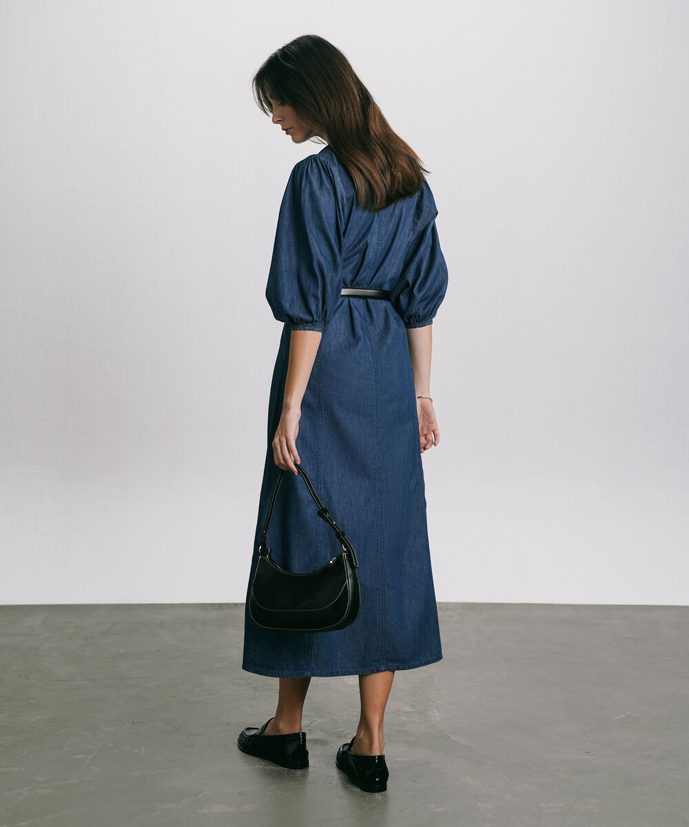 Women's Black Shoulder Bag