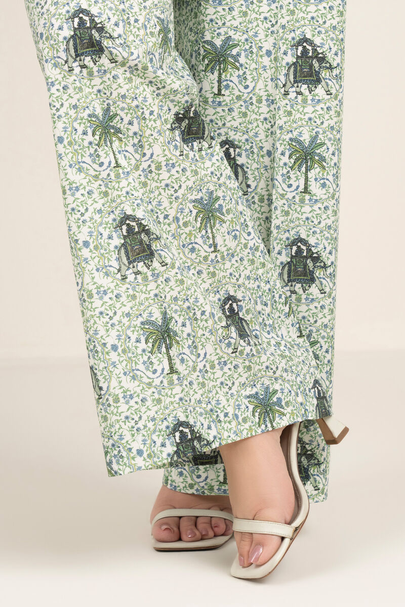 Printed Cambric Culottes