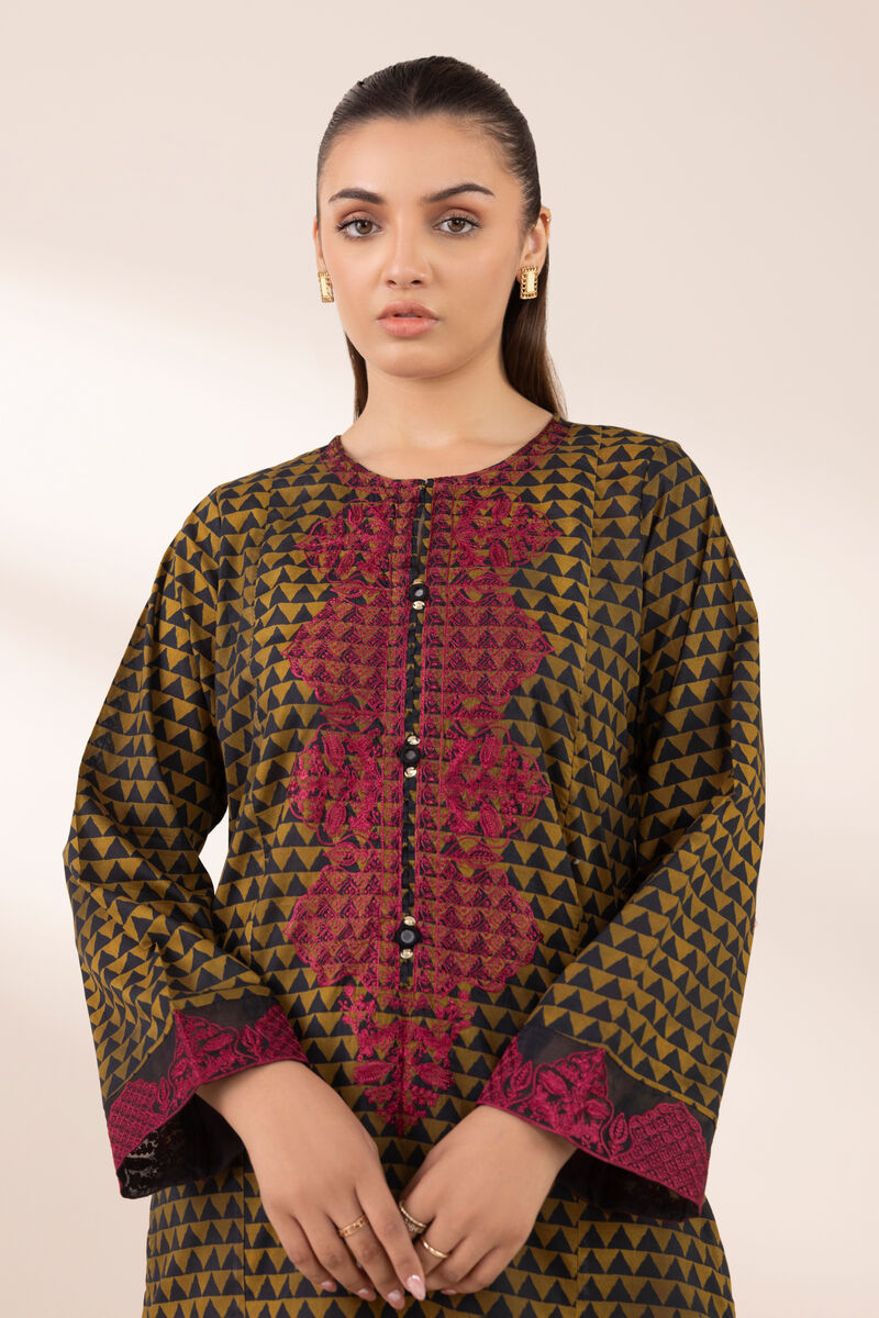 Embroidered Lawn Shirt