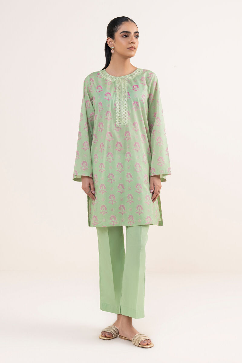 Embroidered Lawn Shirt