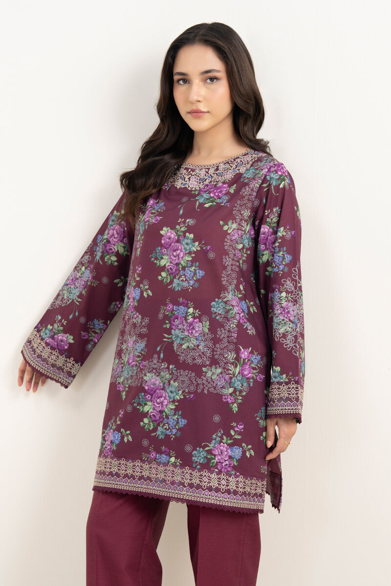 Embroidered Lawn Shirt