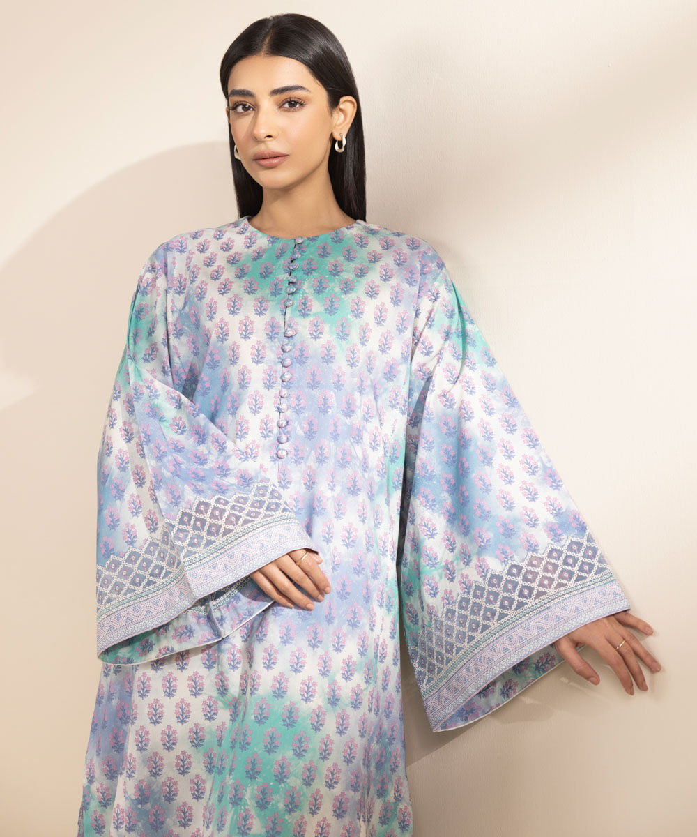 U2TEDY25V310 Unstitched 2 PC U2TEDY25V310