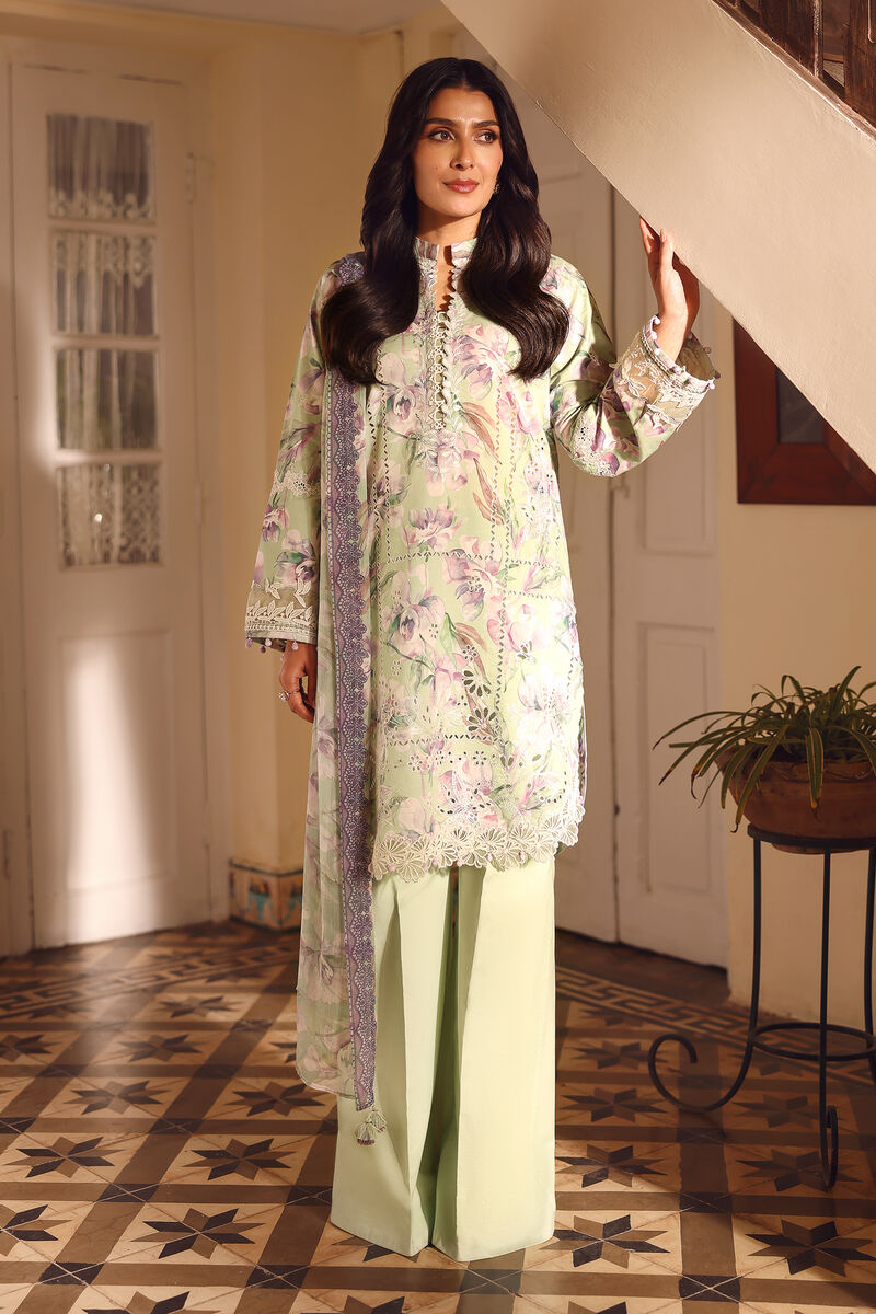 3 Piece - Embroidered Lawn Suit