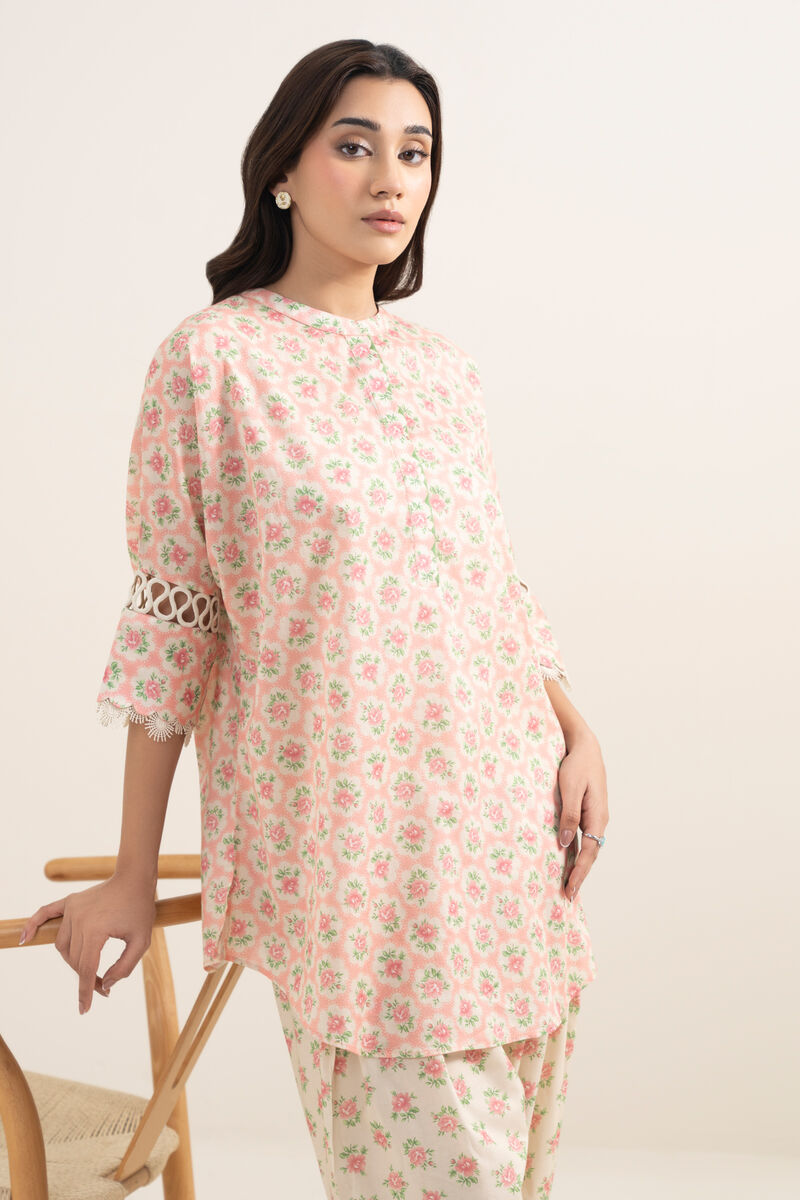 Printed Lawn Shirt