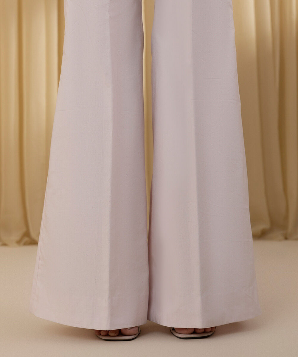 Unstitched Women's Pink Lawn Embroidered 3 Piece Suit