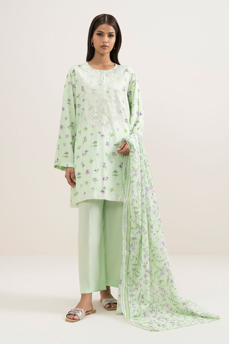 Printed Lawn Dupatta