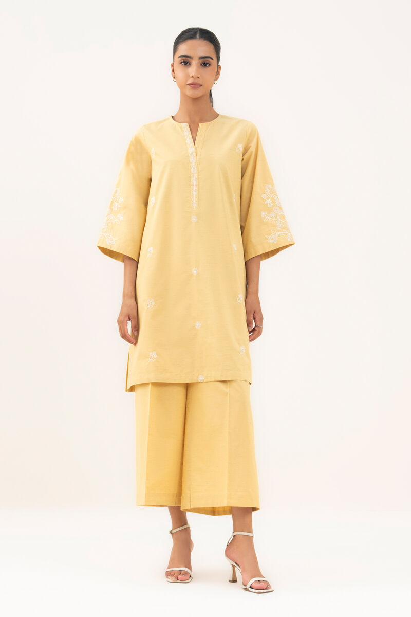 Embroidered Cotton Shirt