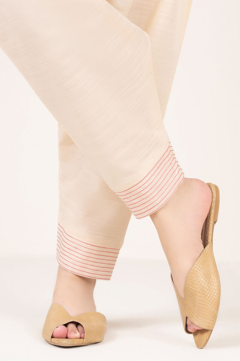 Embroidered Light Khaddar Shalwar