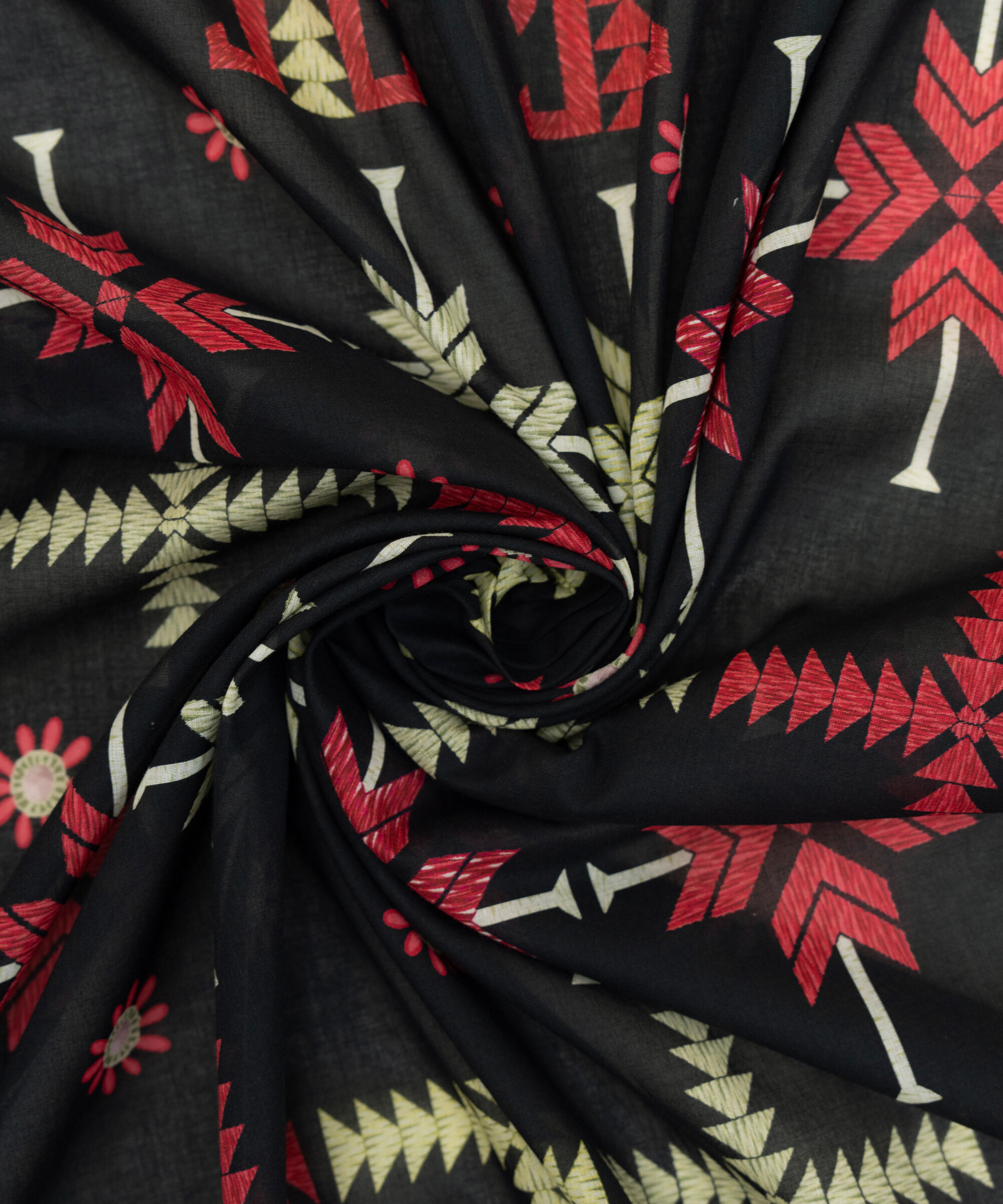 Printed Dupatta 3PEPRW25V23D