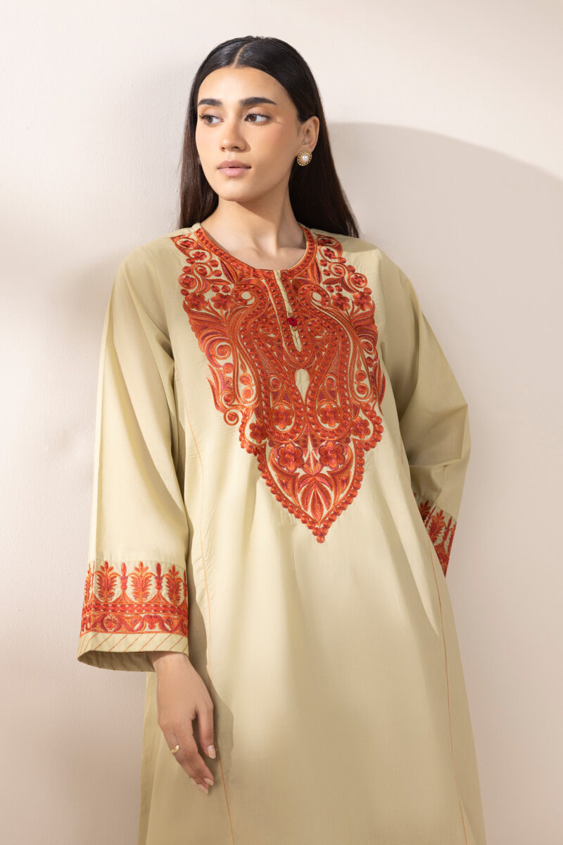 Embroidered Lawn Shirt
