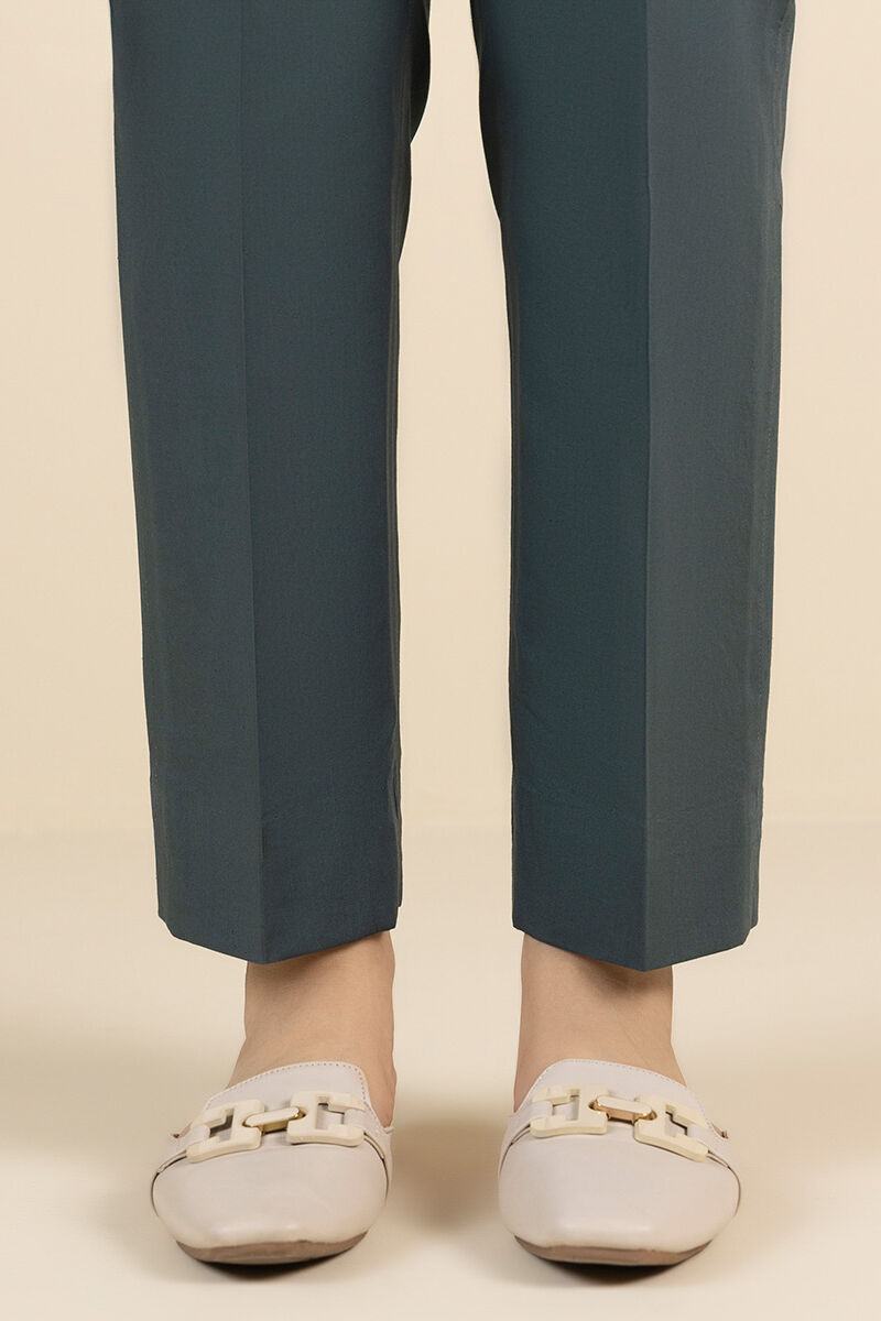 Dyed Cotton Trousers