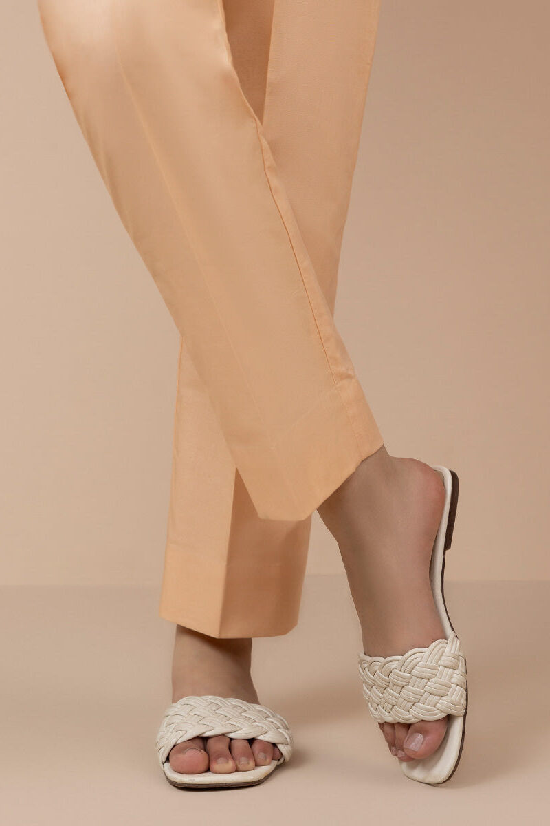 Dyed Cambric Trousers