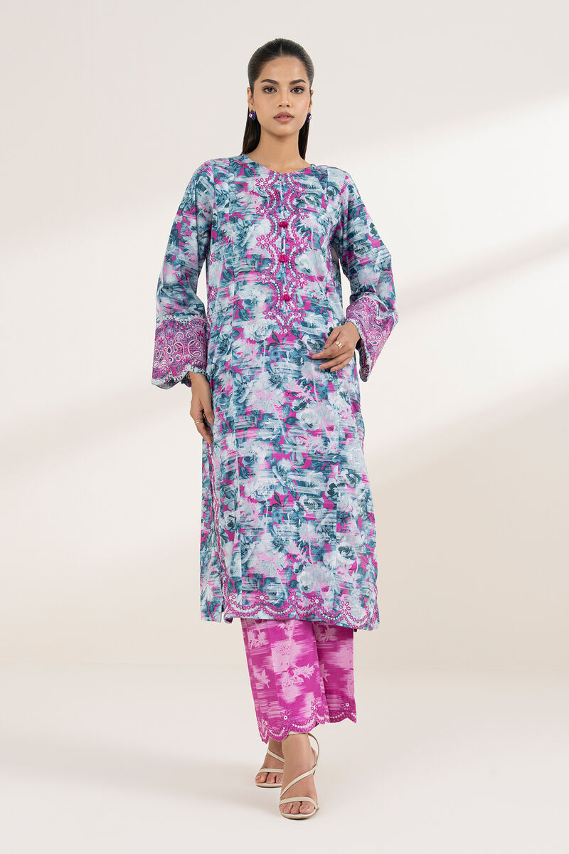 Embroidered Lawn Shirt
