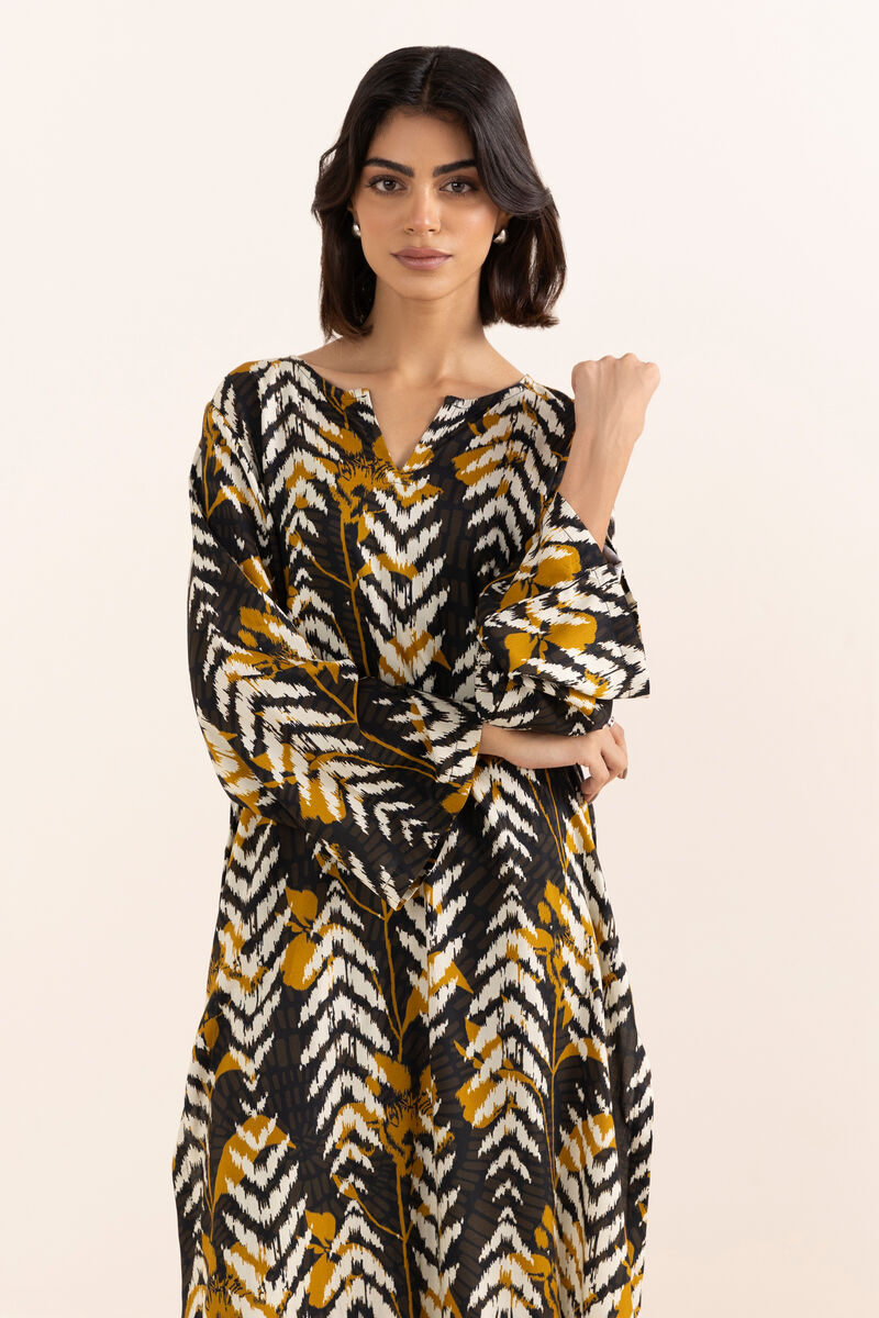 Printed Arabic Lawn Shirt