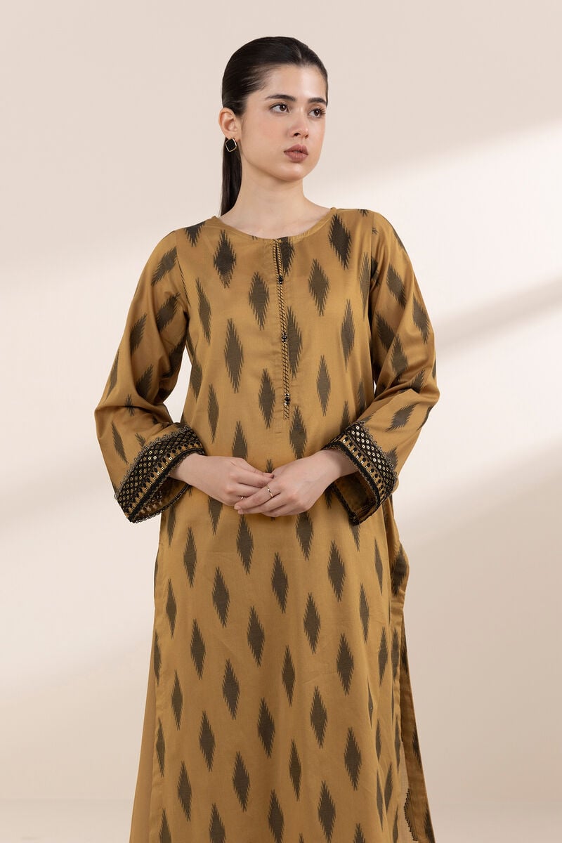 Embroidered Jacquard Shirt