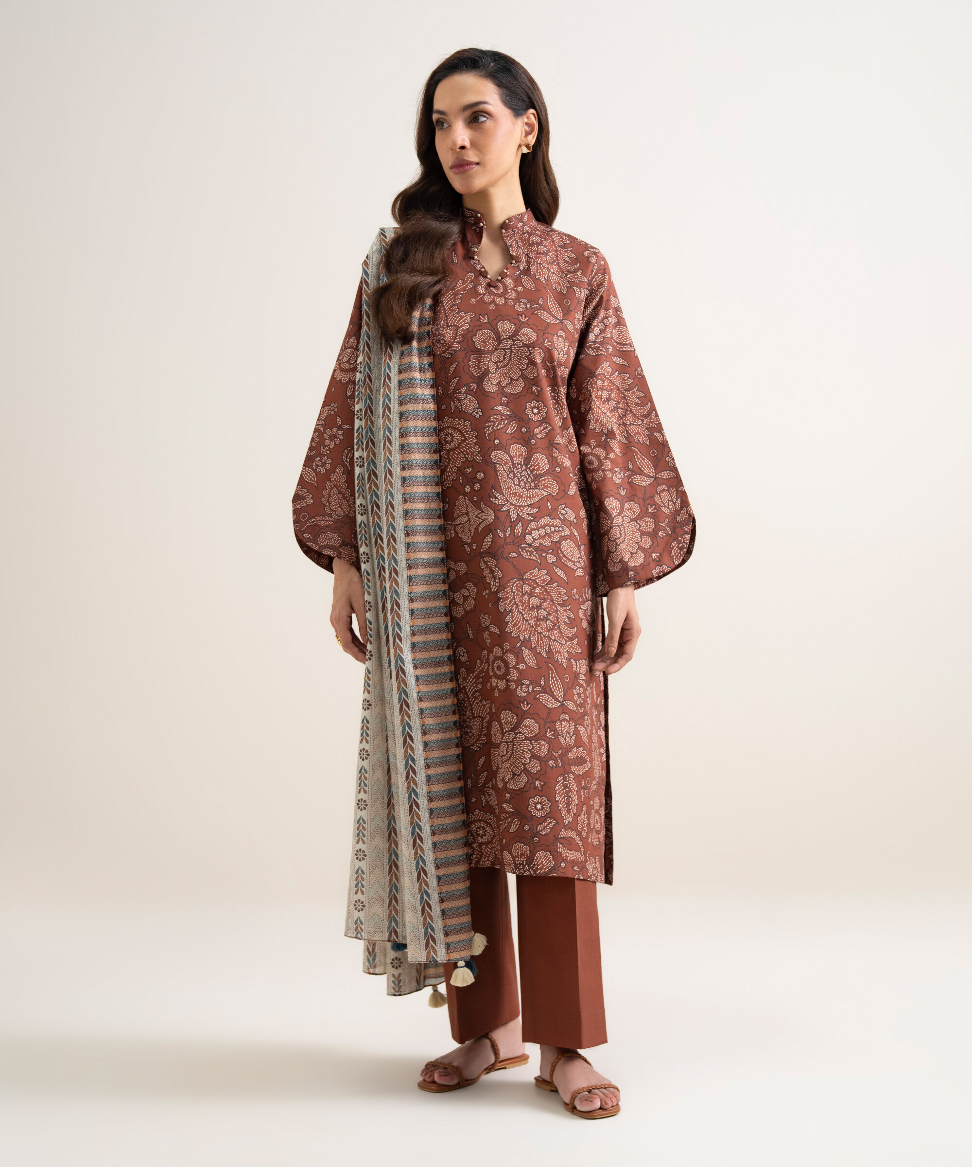 Unstitched 3 PC 0U3PDDS26V71