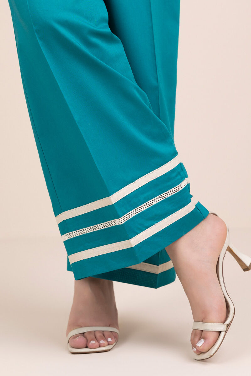 Solid Cambric Culottes