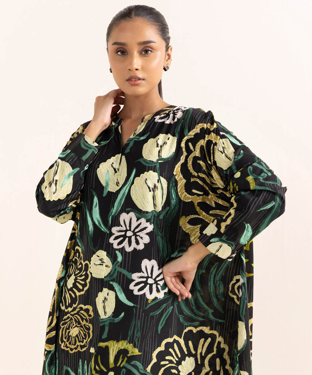 3PDFW25V1104 Boxy Shirt 3PDFW25V1104