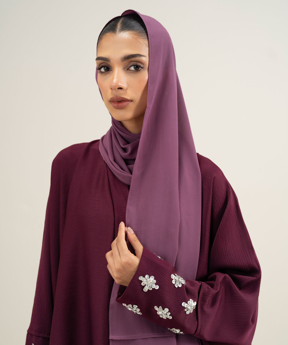 Women's Violet Hijab