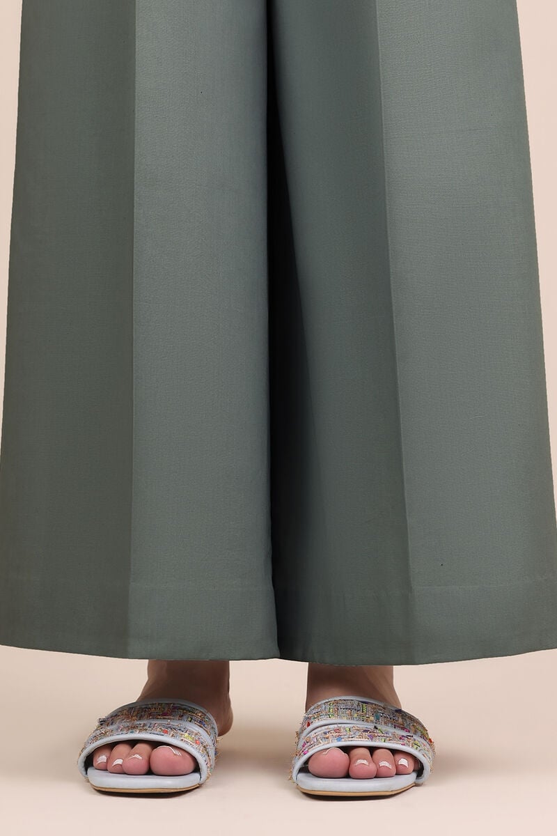 Dyed Cotton Trousers